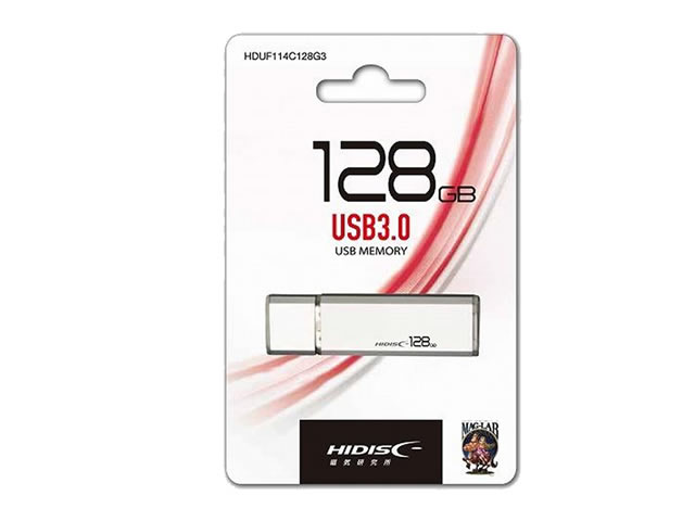 その他 【単品販売不可】USB3.0接続 128GB USBメモリ HDUF114C128G3