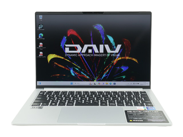 MouseComputer DAIV 4P MB-4H751ABW11-CT