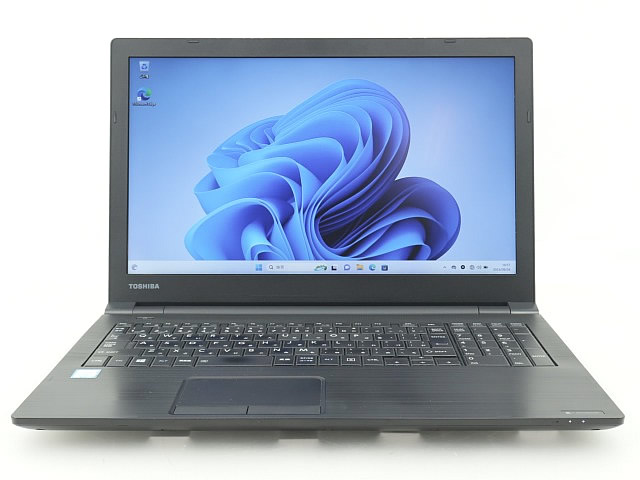東芝 DYNABOOK B65/J [新品SSD] PB65JYB4127AD11