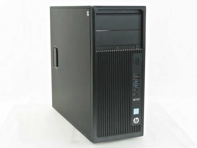 HP Z240 WORKSTATION [新品SSD] 