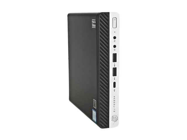 HP ELITEDESK 800 G4 DM [新品SSD] 