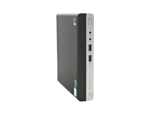 HP PRODESK 400 G4 DM [新品SSD] 