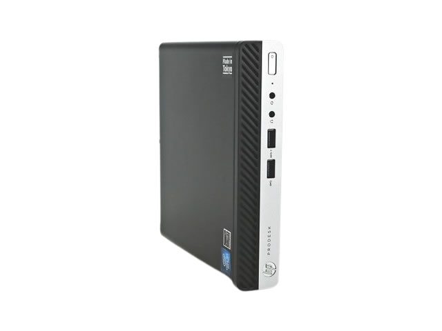 HP PRODESK 400 G4 DM [新品SSD] 