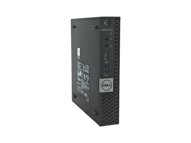 DELL OPTIPLEX 7070 MICRO [新品SSD] 