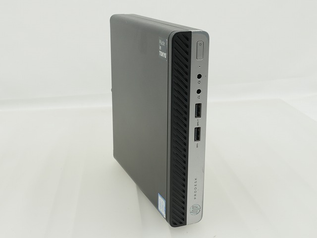 HP PRODESK 400 G5 DM [新品SSD] 