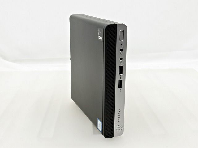 HP PRODESK 400 G5 DM [新品SSD] 