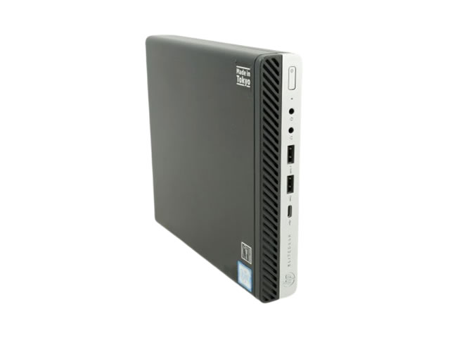 HP ELITEDESK 800 G3 DM [新品SSD] 